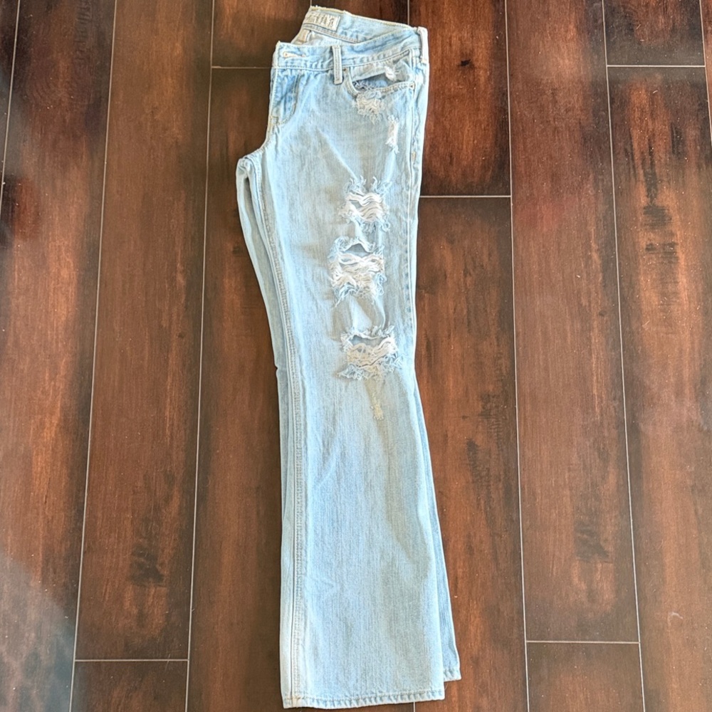 Hollister Venice Boot Distressed 5SHORT